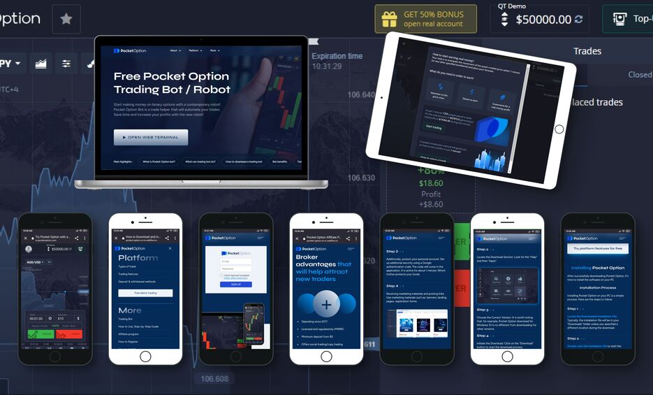 Pocket Option Affiliate A Guide to Earning Passive Income Pocket Option Affiliate A Guide to Earning Passive Income